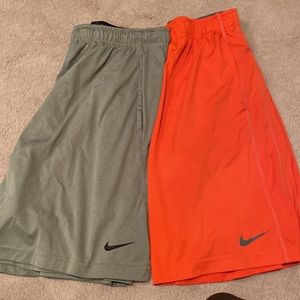 Nike shorts bundle x2